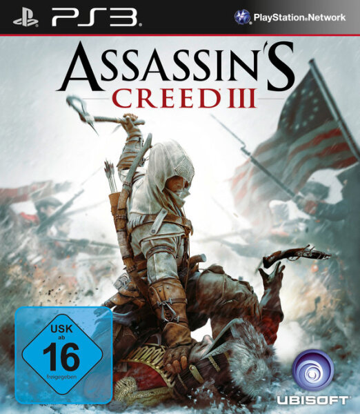 Assassins Creed 3 (Bonus Edition) Playstation 3 / PS3 + Handbuch *Top Zustand*