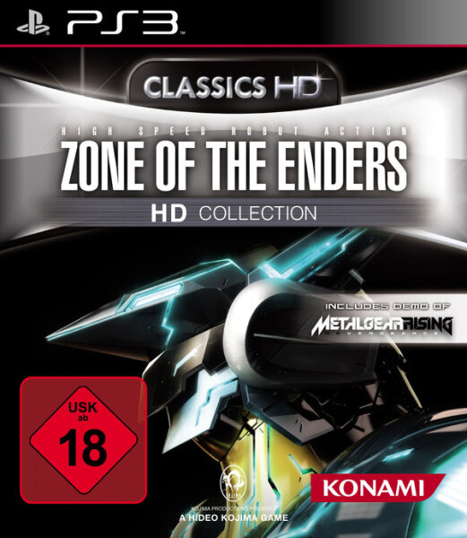 Zone of the Enders - HD Collection / Playstation 3 / PS3 + Handbuch *Top Zustand*
