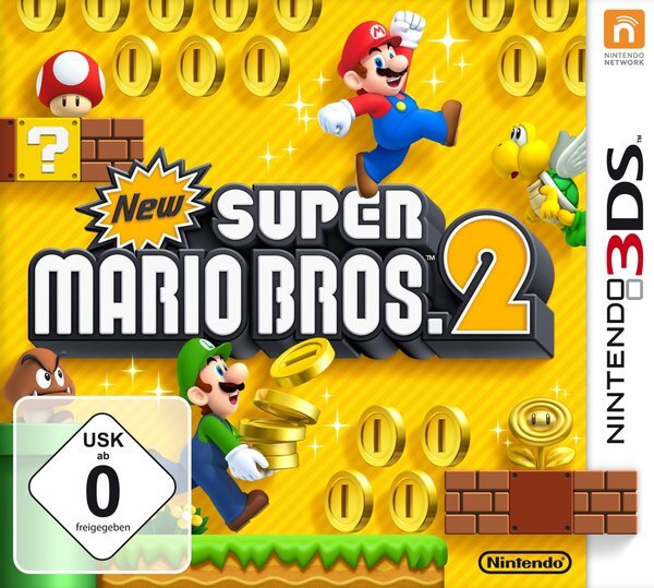 New Super Mario Bros. 2 / Nintendo 3DS / 2DS + Handbuch*Top Zustand