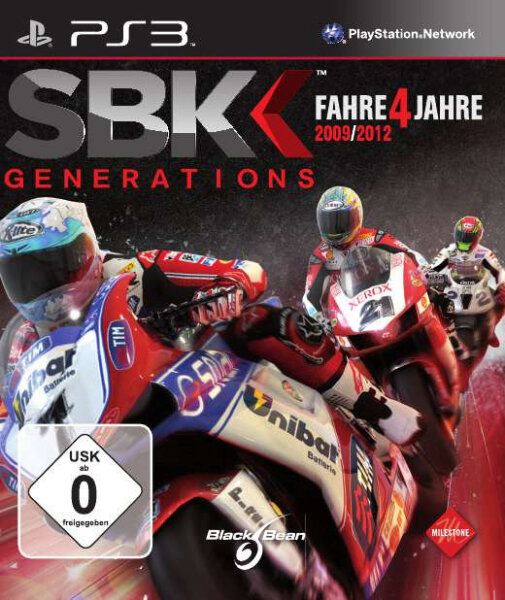 SBK Generations / Playstation 3 / PS3 + Handbuch *Top Zustand*