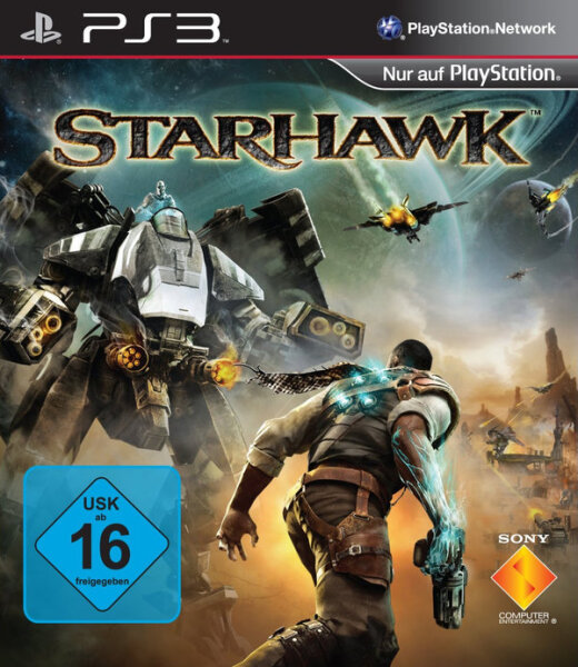 StarHawk / Playstation 3 / PS3 + Handbuch *Top Zustand*