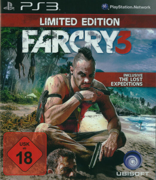 Far Cry 3 (Limited Edition) / Playstation 3 + Handbuch*Top Zustand*