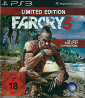 Far Cry 3 (Limited Edition) / Playstation 3 +...