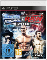 WWE Smackdown vs. Raw 2011 / Platinum/Playstation 3 / PS3+Handbuch *Top Zustand*