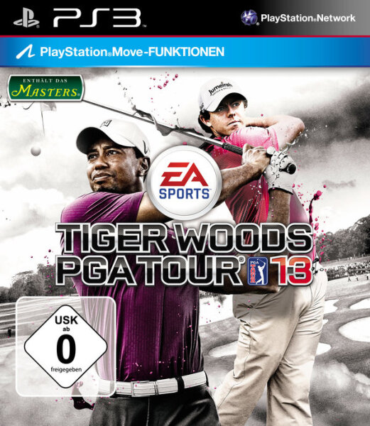 Tiger Woods PGA Tour 13 / Playstation 3 / PS3 + Handbuch *Top Zustand*