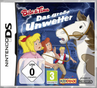 Bibi & Tina - Das große Unwetter / Nintendo DS...