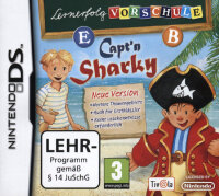 Lernerfolg Vorschule - Captn Sharky (Neue Version) DS +...