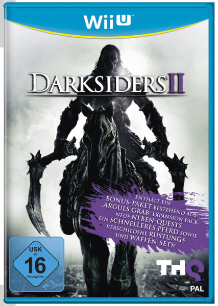 Darksiders II (Nintendo Wii U) Top Zustand