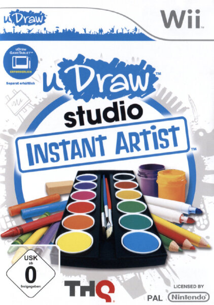 uDraw Studio - Instant Artist (uDraw erforderlich)