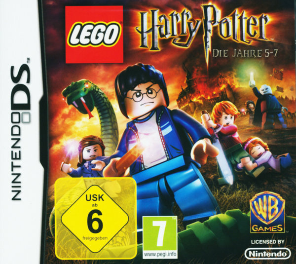 Lego Harry Potter - Die Jahre 5 - 7 / Nintendo DS/ 2DS/ 3DS + Handbuch*Top Zustand