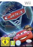 Cars 2 - Das Videospiel / Nintendo Wii / Wii U + Handbuch