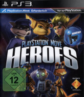 Playstation Move Heroes (Move) / Playstation 3 / PS3 +...