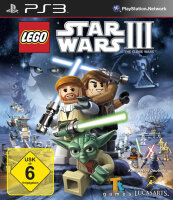 Lego Star Wars 3 - The Clone Wars / Playstation 3 +...