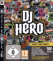 DJ Hero / Playstation 3 / PS3 + Handbuch *  Top Zustand