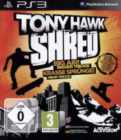 Tony Hawk SHRED / Playstation 3 / PS3 + Handbuch *Top...