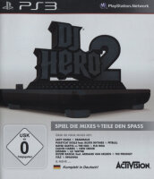 DJ Hero 2 / Playstation 3 / PS3 + Handbuch *Top Zustand*