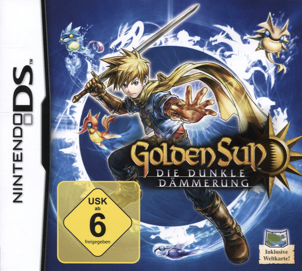 Golden Sun - Die dunkle Dämmerung / Nintendo DS/ 2DS/ 3DS + Handbuch*Top Zustand