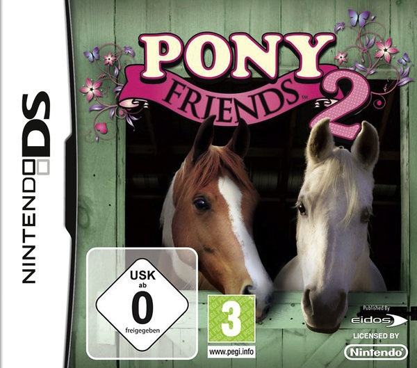 Pony Friends 2 / Nintendo DS + Handbuch *Top Zustand*
