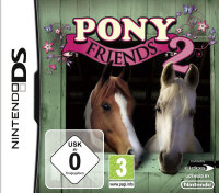 Pony Friends 2 / Nintendo DS + Handbuch *Top Zustand*
