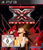 X Factor / Playstation 3 / PS3 + Handbuch *Top Zustand*