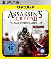 Assassins Creed 2 - Game of the Year Edition - Platinum /...