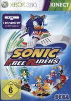 Sonic Free Riders (Kinect erforderlich) Xbox 360 Spiel +...