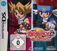 Beyblade - Metal Fusion: Cyber Pegasus / Nintendo DS ohne...