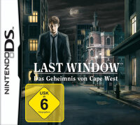Last Window - Das Geheimnis von Cape West / DS/ 2DS/ 3DS...