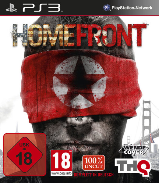 Homefront / Playstation 3 / PS3 ohne Handbuch *Top Zustand*
