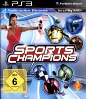 Sports Champions (Move) / Playstation 3 / PS3 + Handbuch...