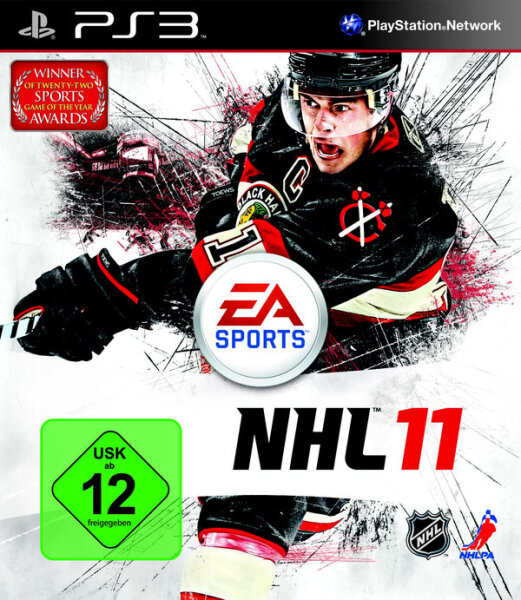NHL 11 / Playstation 3 / PS3 + Handbuch *Top Zustand*