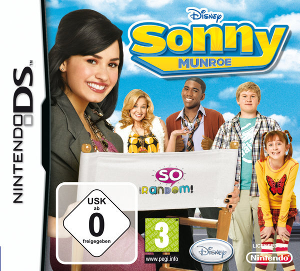 Sonny Munroe / Nintendo DS + Handbuch *Top Zustand*