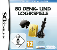 50 Denk- und Logikspiele / Nintendo DS/ 2DS/ 3DS*+...