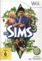 Die Sims 3 / Nintendo Wii / Wii U + Handbuch