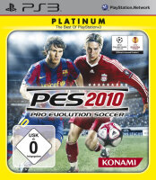 Pro Evolution Soccer 2010 - Platinum / Playstation 3 /...