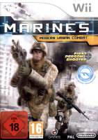 Marines - Modern Urban Combat / Nintendo Wii / Wii U +...