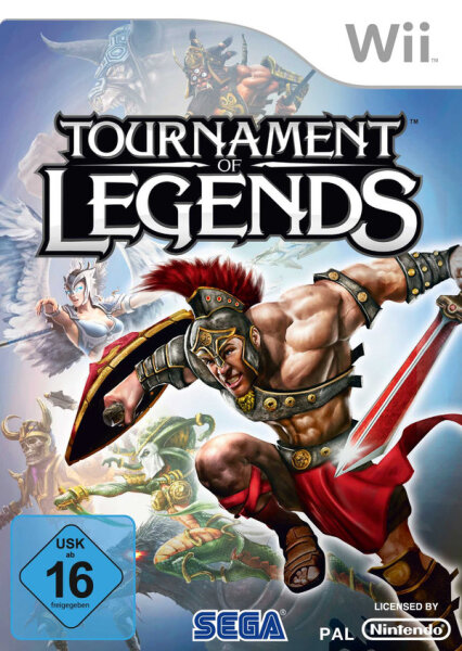 Tournament of Legends / Nintendo Wii / Wii U + Handbuch