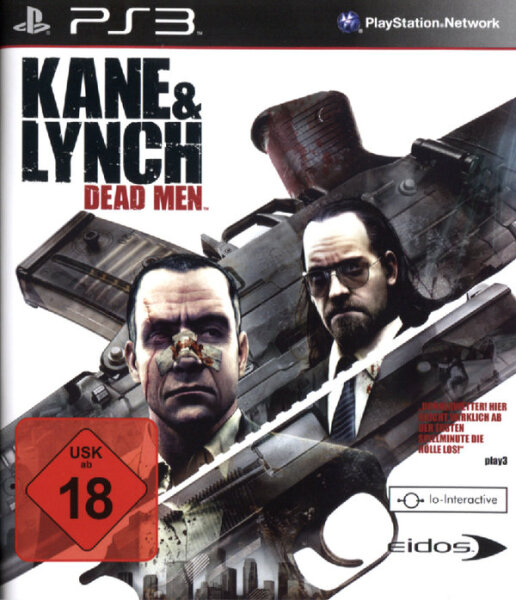 Kane & Lynch: Dead Men / Playstation 3 / PS3 + Handbuch *Top Zustand*