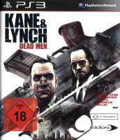 Kane & Lynch: Dead Men / Playstation 3 / PS3 +...
