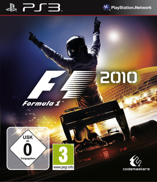 F1 2010 - Formula 1 / Playstation 3 / PS3 + Handbuch *Top Zustand*