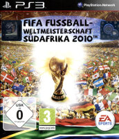 FIFA Fussball Weltmeisterschaft Südafrika 2010 / PS3...