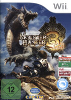 Monster Hunter Tri / Nintendo Wii / Wii U + Handbuch