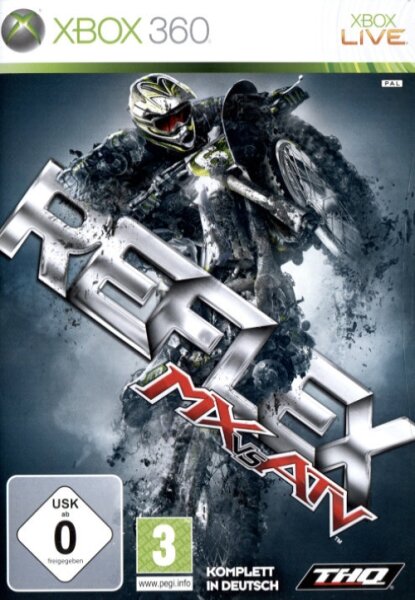 MX vs ATV Reflex / Xbox 360 Spiel + Handbuch
