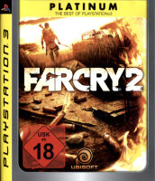 Far Cry 2 - Platinum / Playstation 3 / PS3 + Handbuch...
