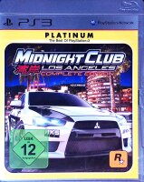 Midnight Club - Los Angeles Complete Edition / PS3 + Handbuch * Guter Zustand