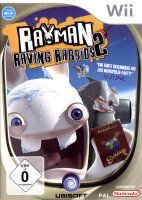 Rayman Raving Rabbids 2 / Nintendo Wii / Wii U + Handbuch