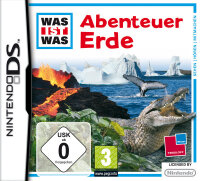 Was ist Was - Abenteuer Erde / Nintendo DS + Handbuch*Top...