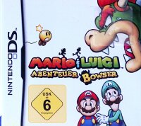 Mario & Luigi - Abenteuer Bowser / Nintendo DS +...