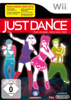 Just Dance / Nintendo Wii / Wii U + Handbuch