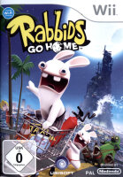 Rabbids Go Home / Nintendo Wii / Wii U + Handbuch